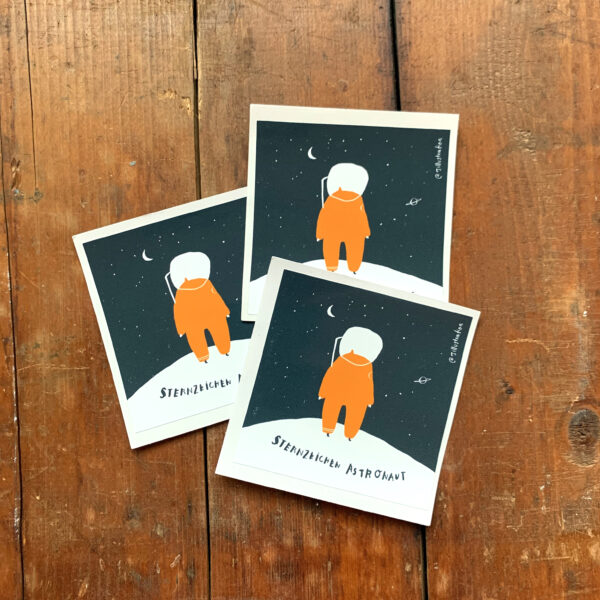 Sticker STERNZEICHEN ASTRONAUT - Image 2
